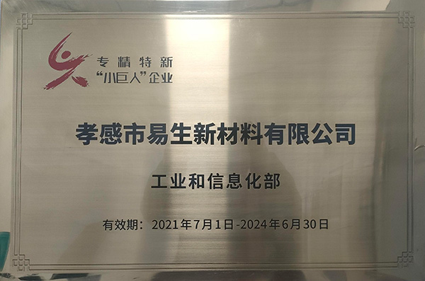 國家級專精特新中小企業(yè)