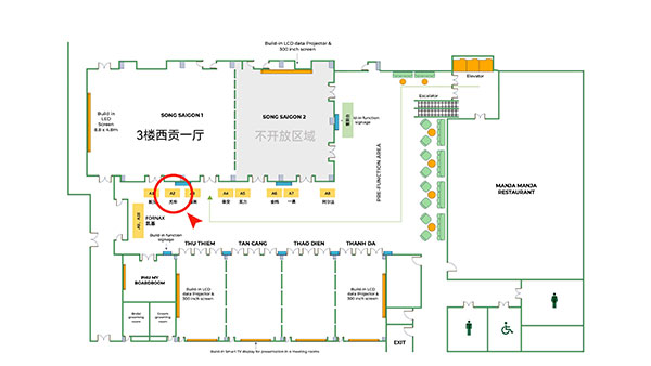 展馆指南