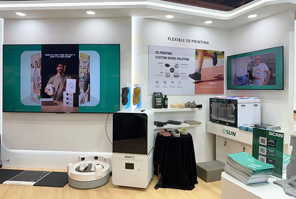 iSUN3D发布了新的单组分柔弹性3D打印解决方案