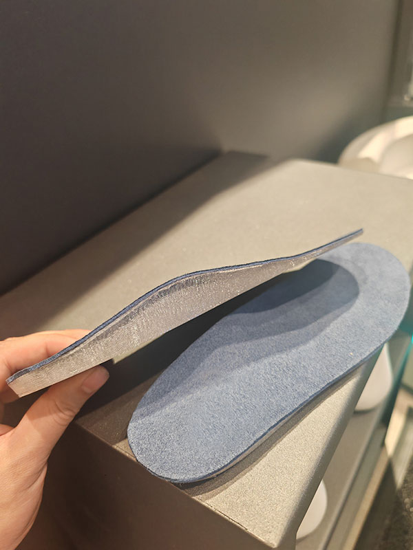 iSUN3D定制鞋墊成品
